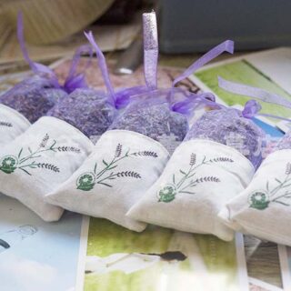 Túi Thơm Nụ Hoa Oải Hương Khô Lavender Pháp