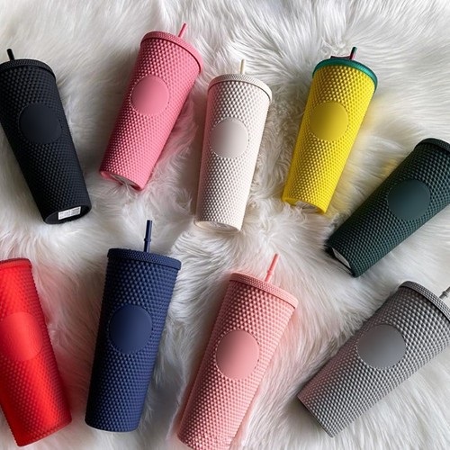 Ly Starbucks 2 Lớp 700Ml Chất Liệu As Cao Cấp Gồm Ống Hút Đi Kèm (T50) (Cái)