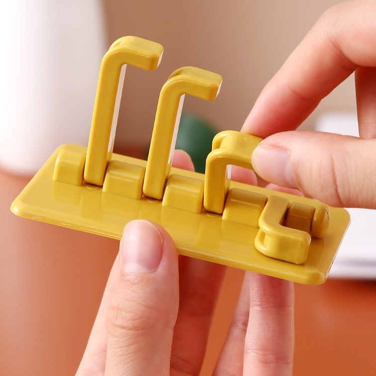 Móc Treo Đồ 4 Móc Dán Tường Móc Treo Đồ 4 Móc Dán Tường