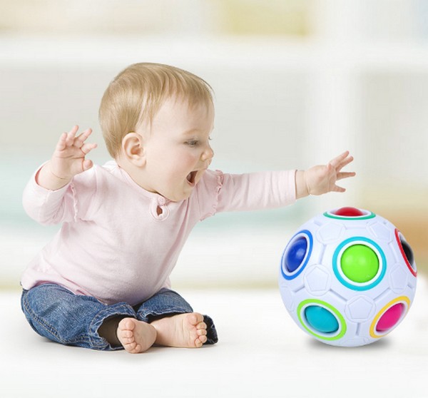 Quả Bóng Đồ Chơi Ma Thuật Giúp Giảm Căng Thẳng
