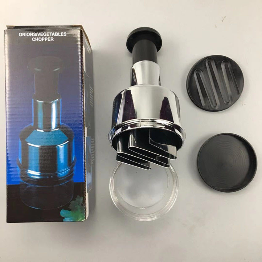 Dụng Cụ Đập Dập Hành Tỏi, Dập Tỏi Ớt Bằng Tay Cán Dài Tiện Lợi