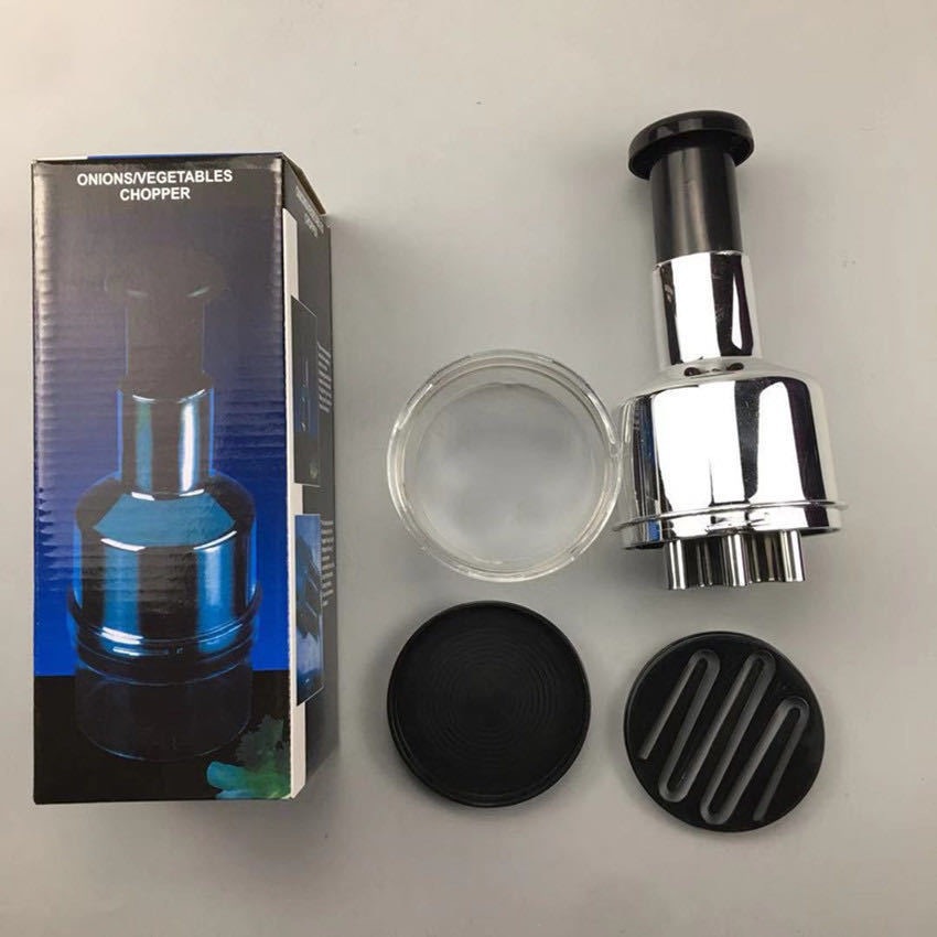 Dụng Cụ Đập Dập Hành Tỏi, Dập Tỏi Ớt Bằng Tay Cán Dài Tiện Lợi