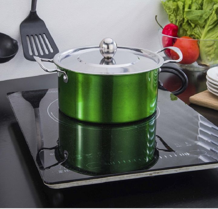 Combo 3 Nồi Inox 304 Có Nắp Và Tay Cầm Tiện Dụng Combo 3 Nồi Inox 304 Có Nắp Và Tay Cầm Tiện Dụng