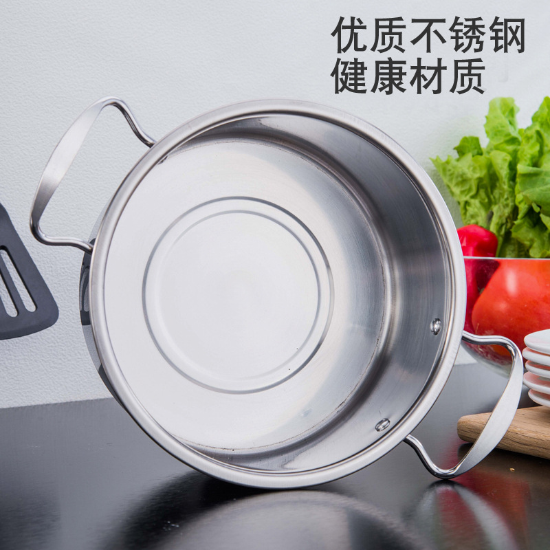 Combo 3 Nồi Inox 304 Có Nắp Và Tay Cầm Tiện Dụng Combo 3 Nồi Inox 304 Có Nắp Và Tay Cầm Tiện Dụng