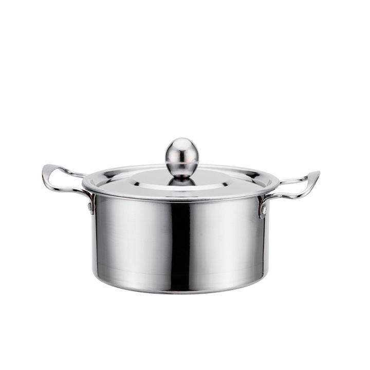 Combo 3 Nồi Inox 304 Có Nắp Và Tay Cầm Tiện Dụng Combo 3 Nồi Inox 304 Có Nắp Và Tay Cầm Tiện Dụng