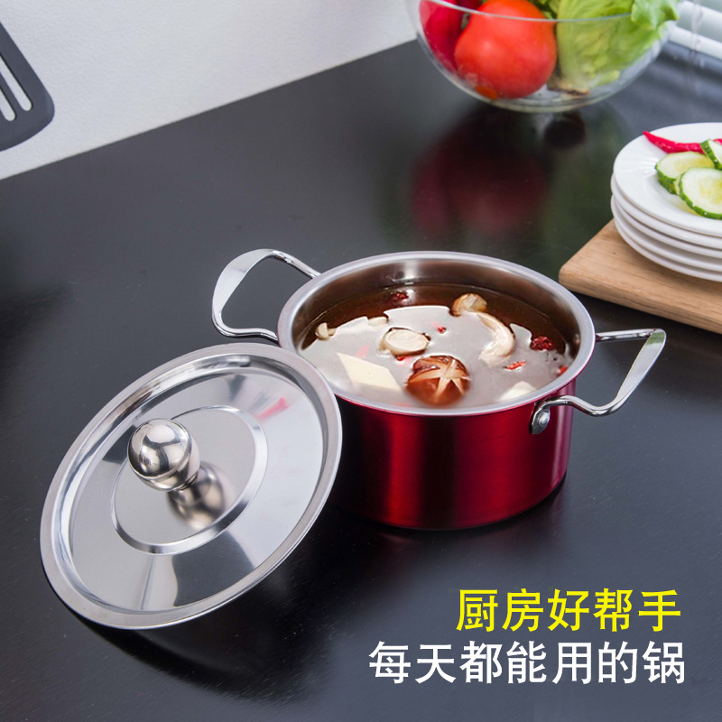 Combo 3 Nồi Inox 304 Có Nắp Và Tay Cầm Tiện Dụng Combo 3 Nồi Inox 304 Có Nắp Và Tay Cầm Tiện Dụng