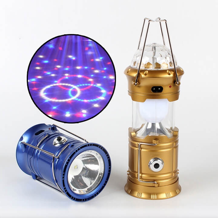 Đèn Bão LED Năng Lượng Mặt Trời Đa Năng 4in1 Đèn Bão LED Năng Lượng Mặt Trời Đa Năng 4in1