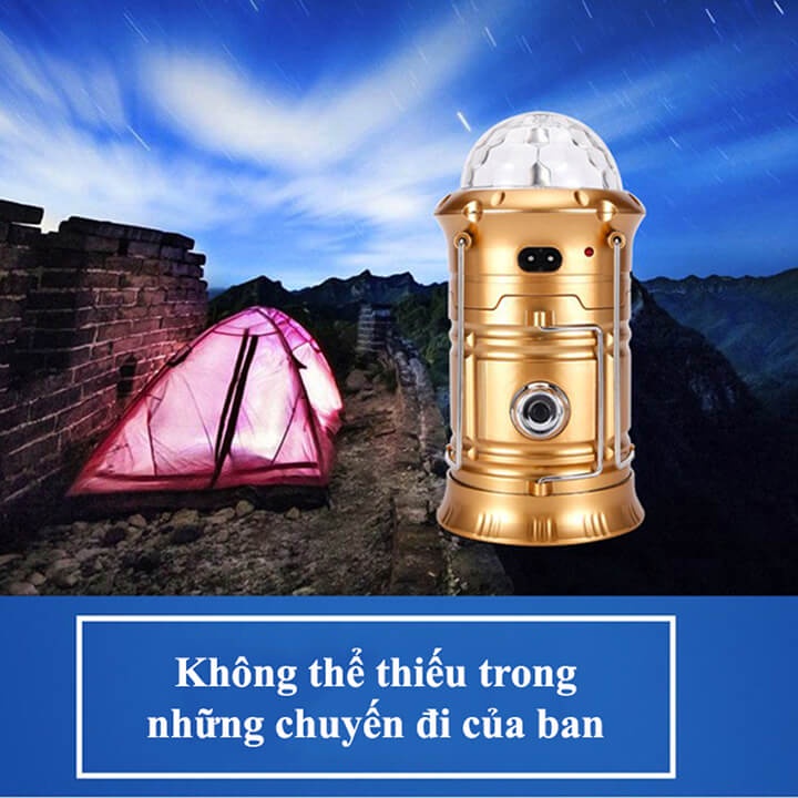 Đèn Bão LED Năng Lượng Mặt Trời Đa Năng 4in1 Đèn Bão LED Năng Lượng Mặt Trời Đa Năng 4in1