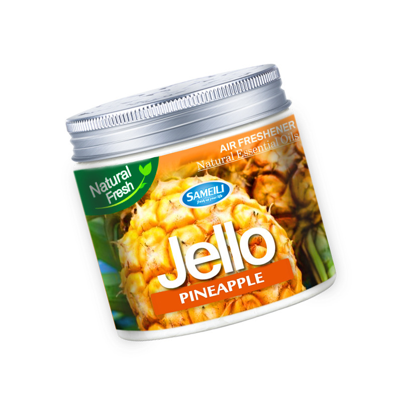 Sáp Thơm Jelo 220G Khử Mùi Phòng Ngủ, Nhà Vệ Sinh, Toilet, Xe Hơi