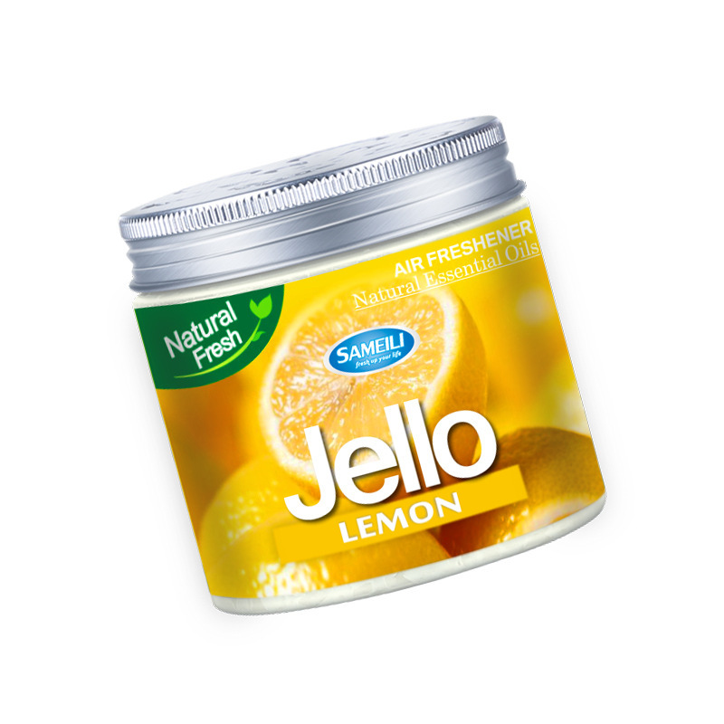 Sáp Thơm Jelo 220G Khử Mùi Phòng Ngủ, Nhà Vệ Sinh, Toilet, Xe Hơi