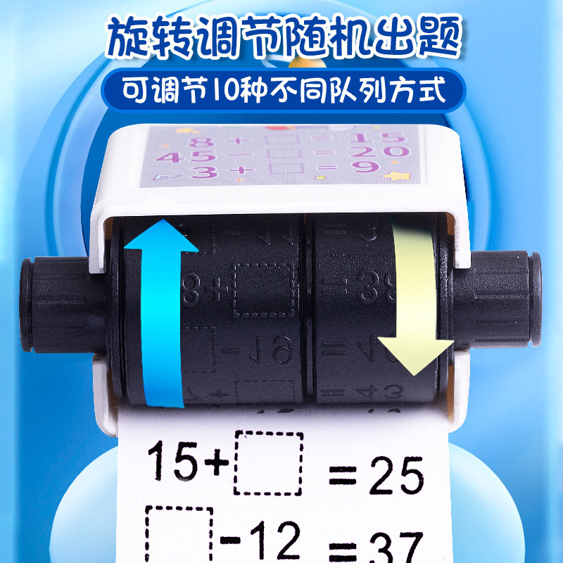 Con Lăn Tạo Phép Tính Cộng Trừ Nhân Chia Cho Bé Học Toán