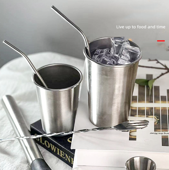 Ly Inox Bọc Da Gucgres 500Ml Kèm Ống Hút Inox Ly Inox Bọc Da Gucgres 500Ml Kèm Ống Hút Inox