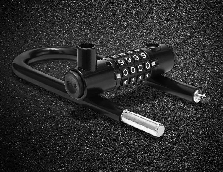 Ổ Khóa Kết Hợp 4 Chữ Số Chịu Lực Lớn 185Mm Ổ Khóa Kết Hợp 4 Chữ Số Chịu Lực Lớn 185Mm