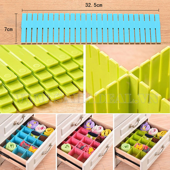 Combo 4 Tấm Vách Chia Ngăn Tủ (loại Lớn)