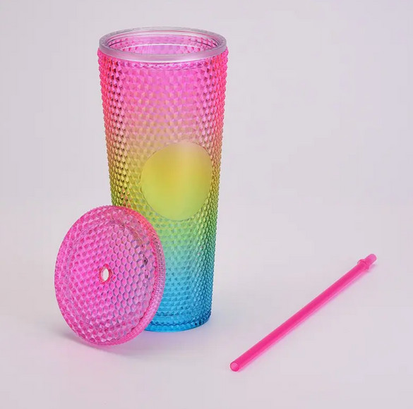 Ly Lấp Lánh Thời Trang Starbuck 710Ml Kèm Ống Hút Ly Lấp Lánh Thời Trang Starbuck 710Ml Kèm Ống Hút