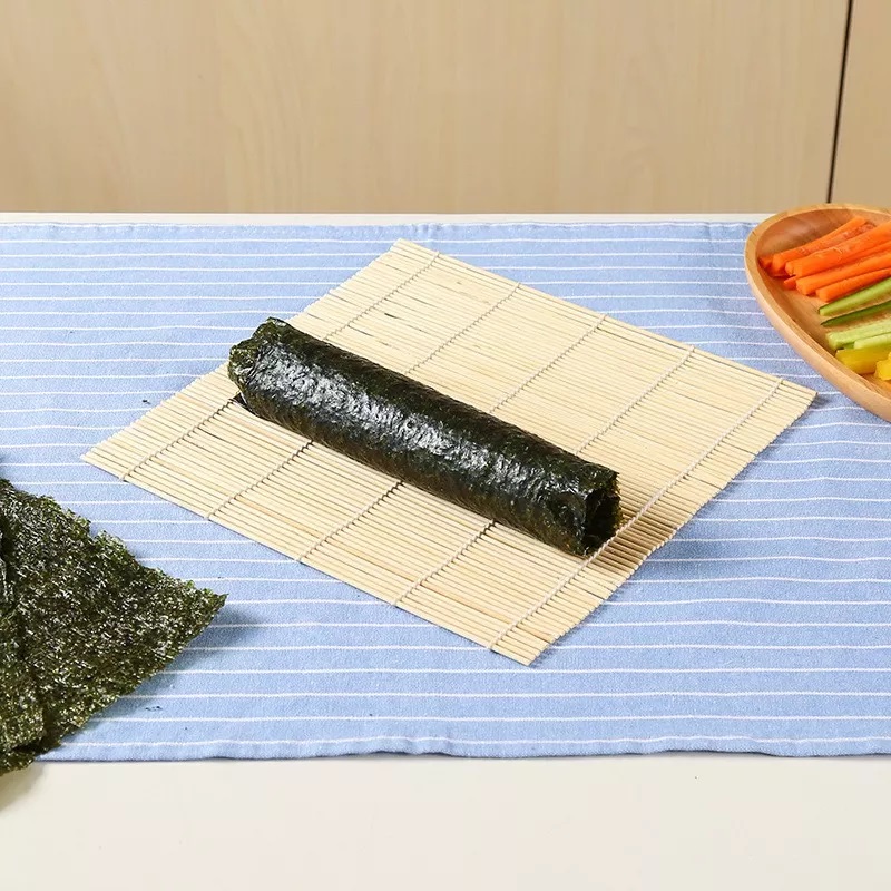 Dụng Cụ Cuộn Sushi BamBoo Bằng Gỗ Tiện Dụng