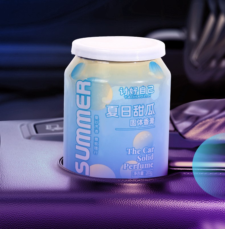 Sáp Thơm Lon Khử Mùi Ô Tô Xe Hơi, Phòng Ngủ Phòng Khách, Tủ Quần Áo Tủ Giày Nhiều Mùi Hương 200 Gr
