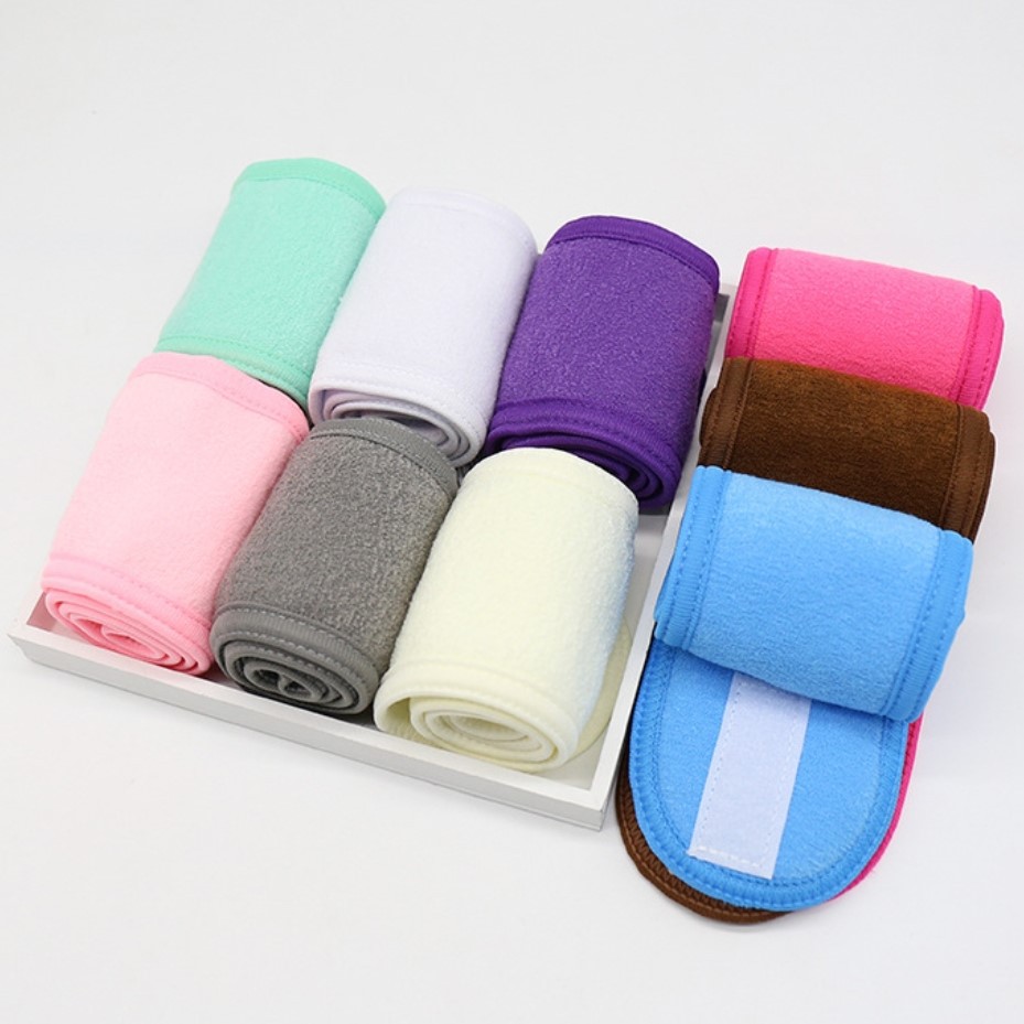 Băng Đô Bờm Vải Tập Yoga, Giữ Gọn Tóc, Thấm Hút Mồ Hôi Tiện Lợi