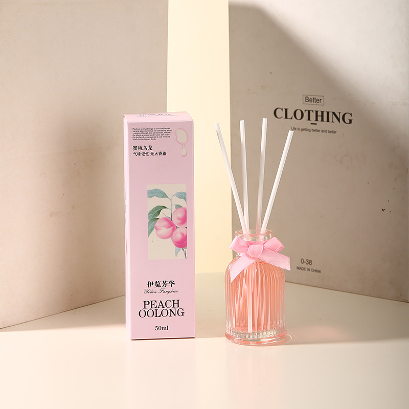 Chai Tinh Dầu Thơm Phòng Thiên Nhiên Dịu Nhẹ 50Ml