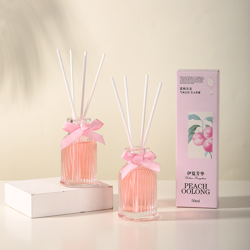 Chai Tinh Dầu Thơm Phòng Thiên Nhiên Dịu Nhẹ 50Ml