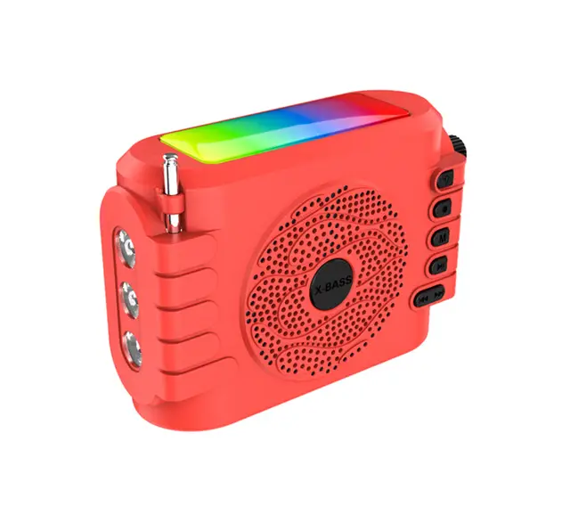 Loa Trợ Giảng Cao Cấp ZQS 302B Led - Usb - Radio 1500Mah 5W - Âm Thanh Cực Hay