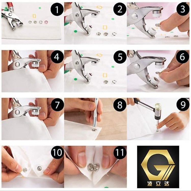 Kìm Bấm Cúc Vành Áo Kim Loại Đa Năng Kìm Bấm Khuy, Tiện Lợi Dễ Sử Dụng Kìm Bấm Cúc Vành Áo Kim Loại Đa Năng Kìm Bấm Khuy, Tiện Lợi Dễ Sử Dụng