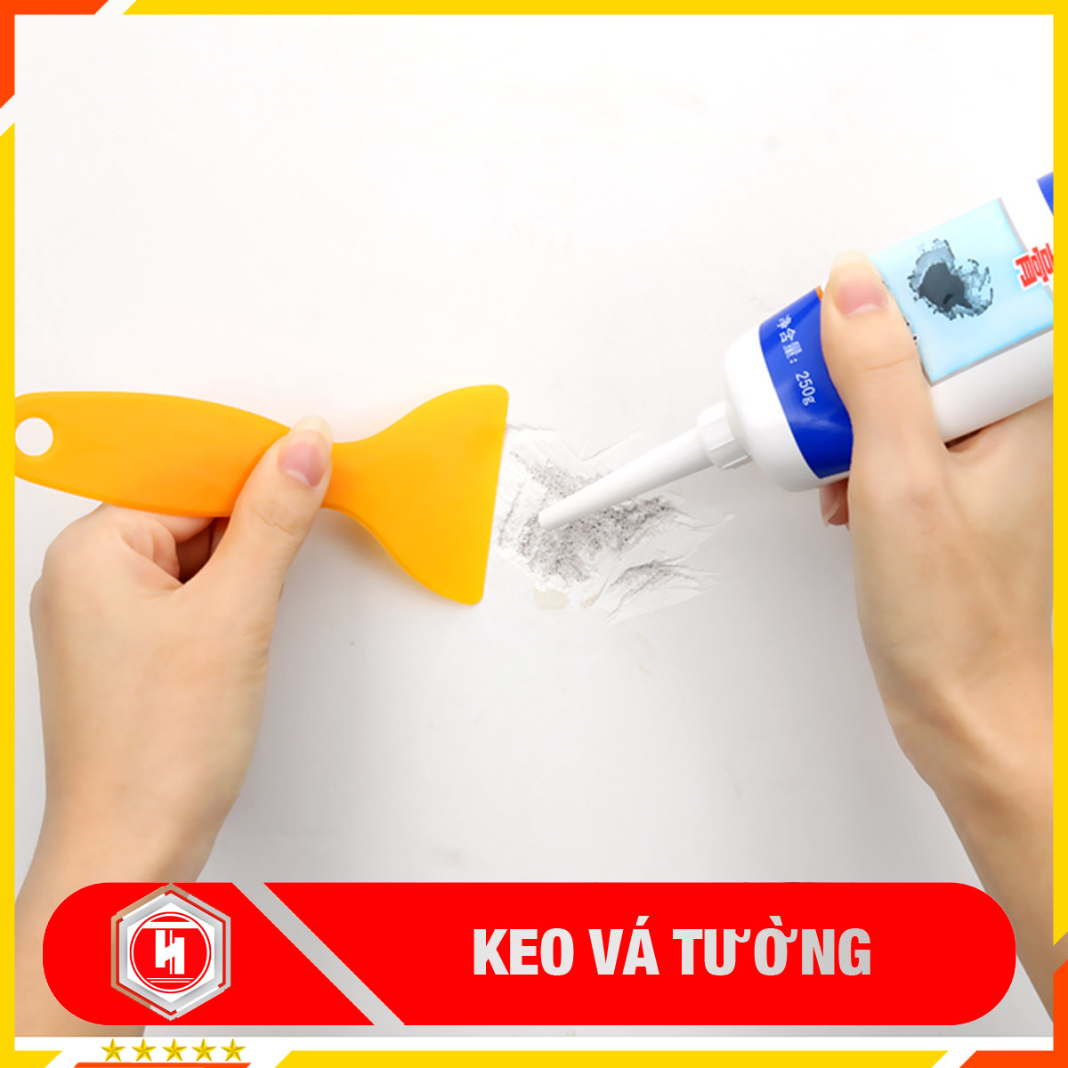 Keo Vá Tường Dính 250ml