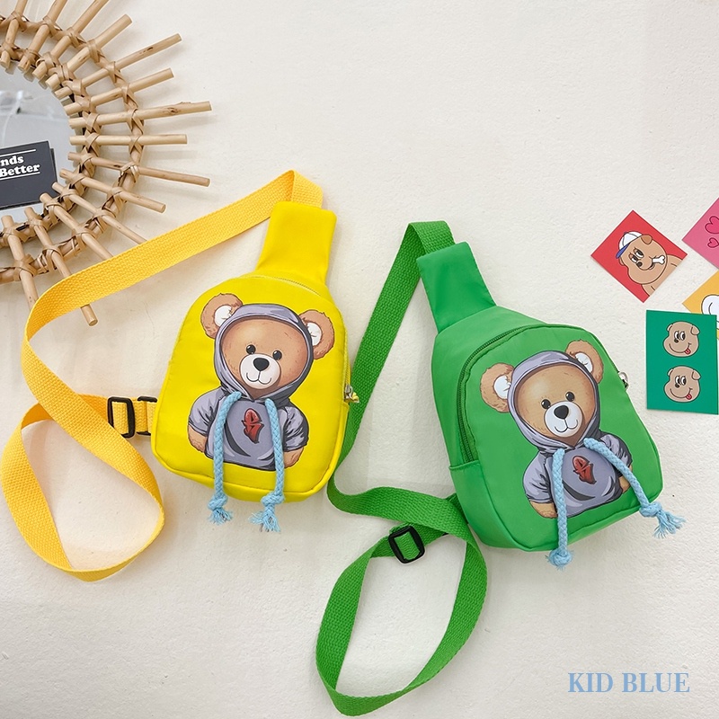 Túi Đeo Chéo Nhỏ Hình Gấu Hoạt Hình Dễ Thương Cho Bé Trai Và Bé Gái Túi Đeo Chéo Nhỏ Hình Gấu Hoạt Hình Dễ Thương Cho Bé Trai Và Bé Gái