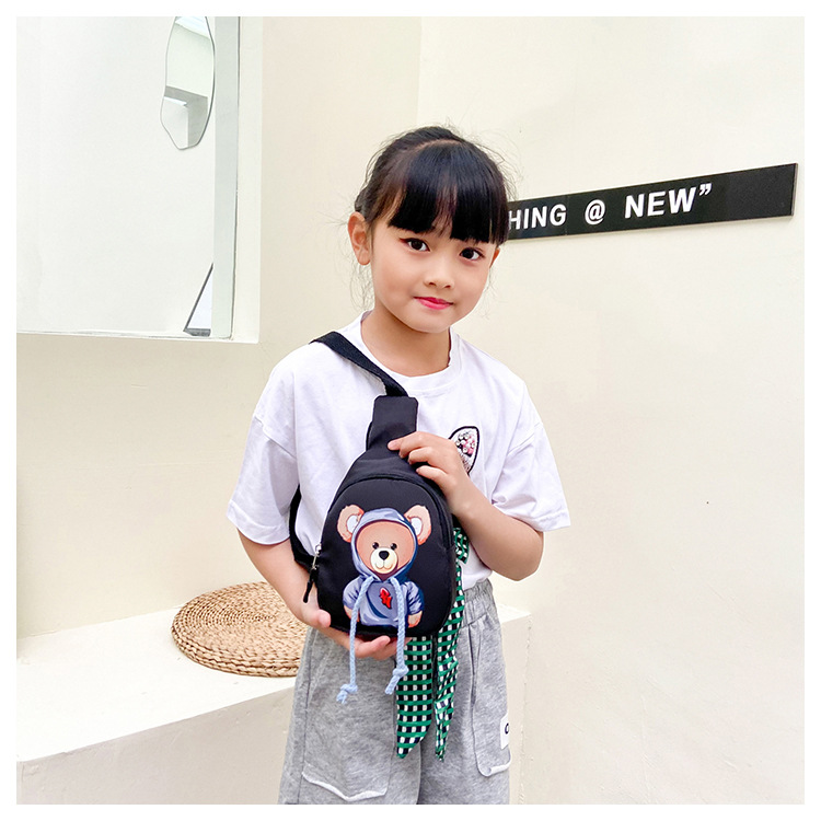 Túi Đeo Chéo Nhỏ Hình Gấu Hoạt Hình Dễ Thương Cho Bé Trai Và Bé Gái Túi Đeo Chéo Nhỏ Hình Gấu Hoạt Hình Dễ Thương Cho Bé Trai Và Bé Gái