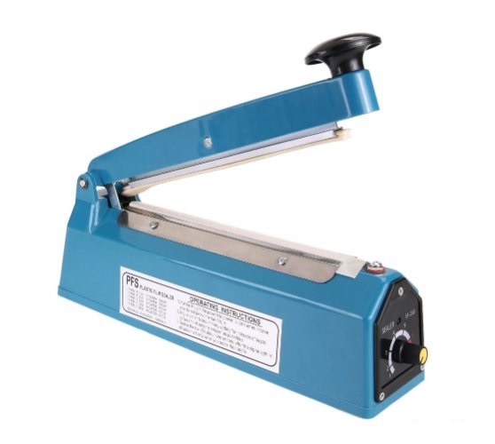 Máy Hàn Miệng Túi Dập Tay PFS SF-200 Size 20cm Cao Cấp + Tặng 1 Thanh Dây Hàn