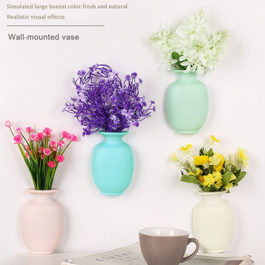 Bình Đựng Hoa Dán Tường