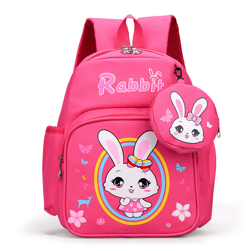 Balo Đi Học Họa Tiết Hoạt Hình Dễ Thương Kèm Ví Nhỏ Cho Trẻ Mẫu Giáo Balo Đi Học Họa Tiết Hoạt Hình Dễ Thương Kèm Ví Nhỏ Cho Trẻ Mẫu Giáo