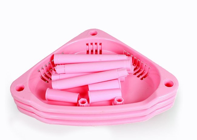 Kệ Góc Nhựa 3 Tầng Tiện Dụng Kệ Góc Nhựa 3 Tầng Tiện Dụng