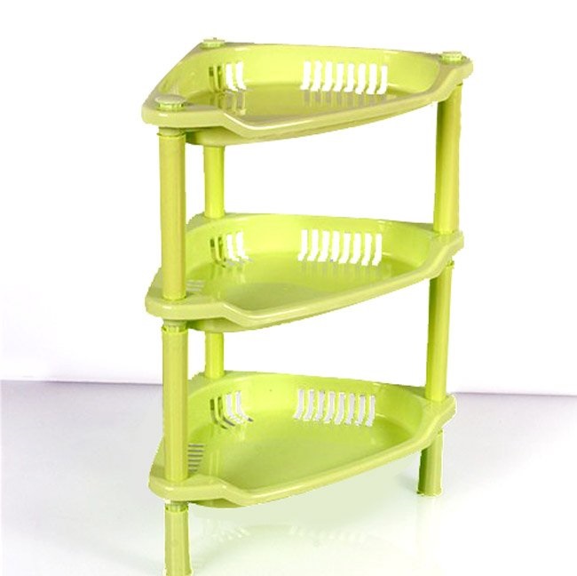 Kệ Góc Nhựa 3 Tầng Tiện Dụng Kệ Góc Nhựa 3 Tầng Tiện Dụng