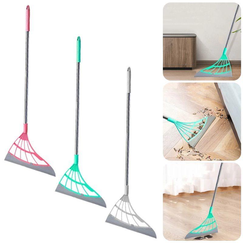 Chổi Gạt Nước, Quét Sàn Đầu Chổi Bằng Silicon Tiện Lợi Chổi Gạt Nước, Quét Sàn Đầu Chổi Bằng Silicon Tiện Lợi