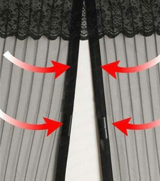 Rèm Cửa Chống Muỗi Magic Mesh