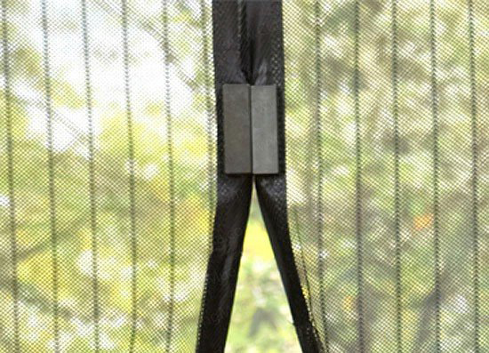 Rèm Cửa Chống Muỗi Magic Mesh