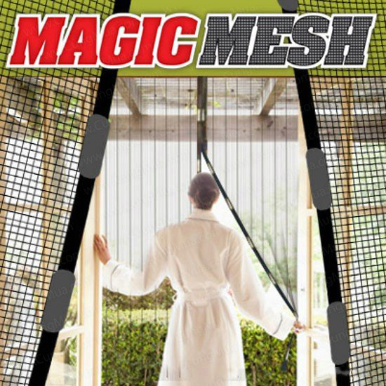 Rèm Cửa Chống Muỗi Magic Mesh