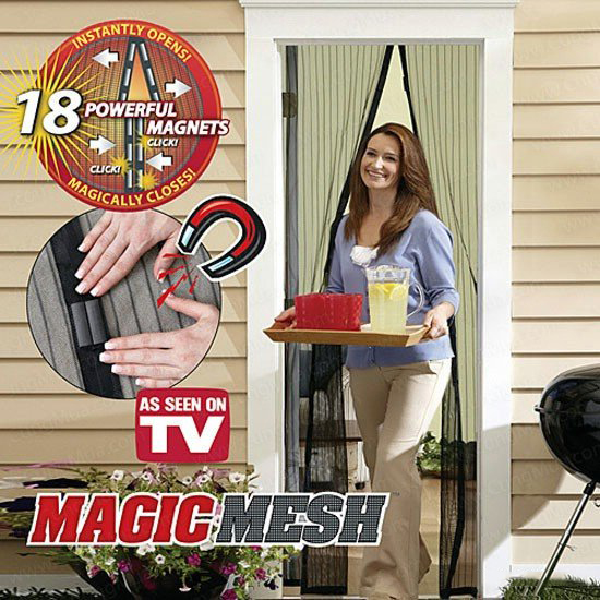 Rèm Cửa Chống Muỗi Magic Mesh