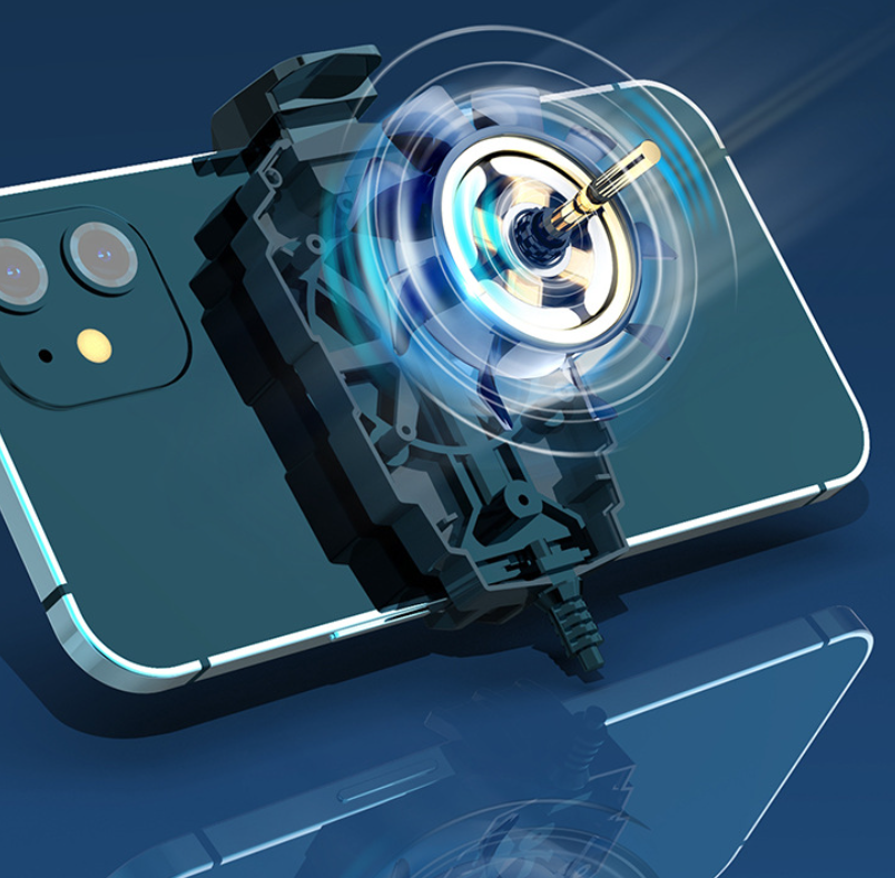 Quạt Tản Nhiệt Điện Thoại G6 Cao Cấp Công Nghệ Mới Chơi Game Không Lo Nóng Máy