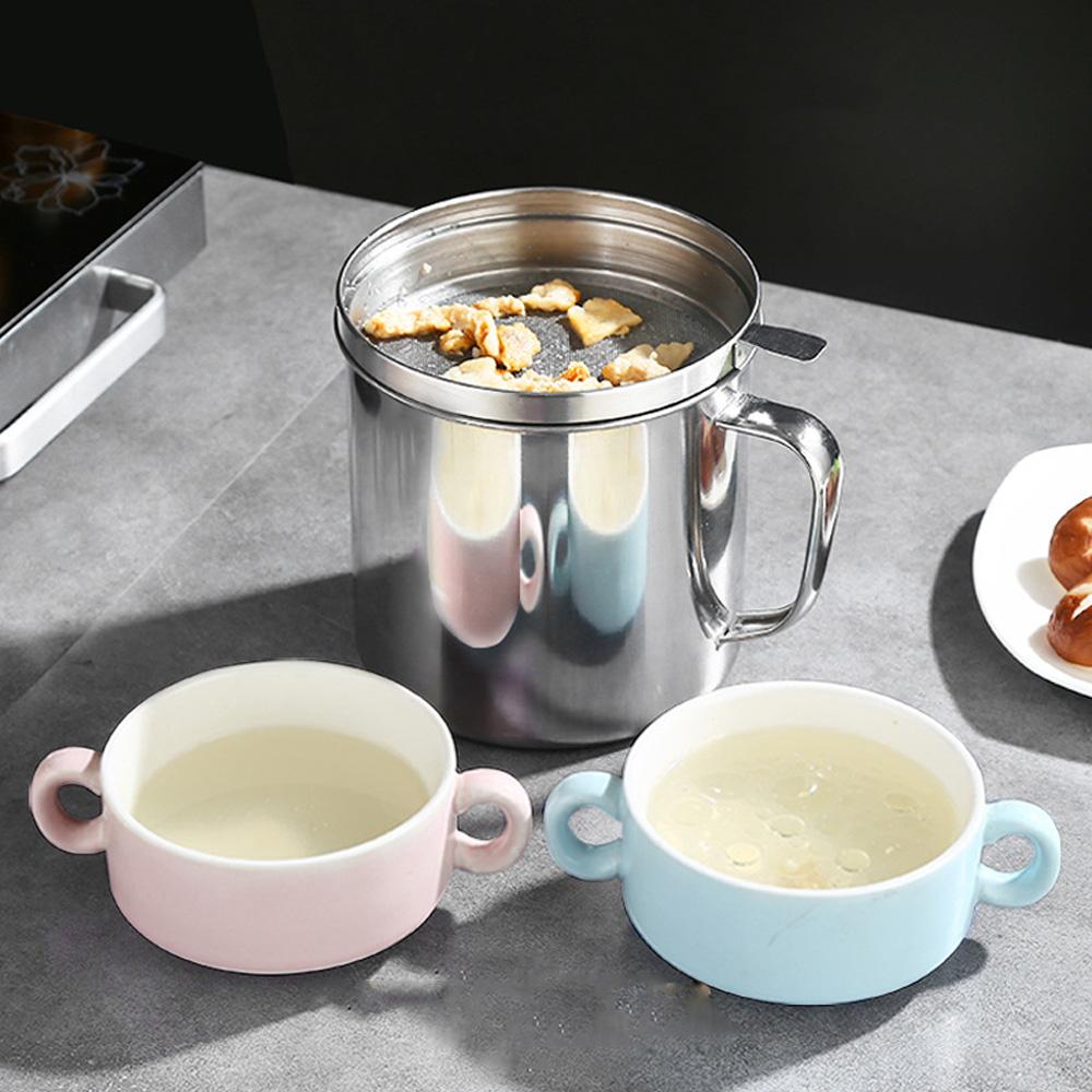 Ca Lọc Dầu Ăn Inox 304 Cao Cấp Có Lưới Lọc Cặn Bằng Inox Loại 1.8L Ca Lọc Dầu Ăn Inox 304 Cao Cấp Có Lưới Lọc Cặn Bằng Inox Loại 1.8L