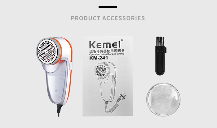 Máy Cắt Lông Xù Kemei Km-241 Máy Cắt Lông Xù Kemei Km-241