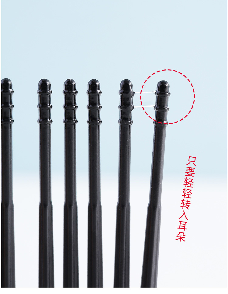 Dụng Cụ Lấy Ráy Tai Tự Dính An Toàn Dùng Một Lần Cho Bé Dụng Cụ Lấy Ráy Tai Tự Dính An Toàn Dùng Một Lần Cho Bé