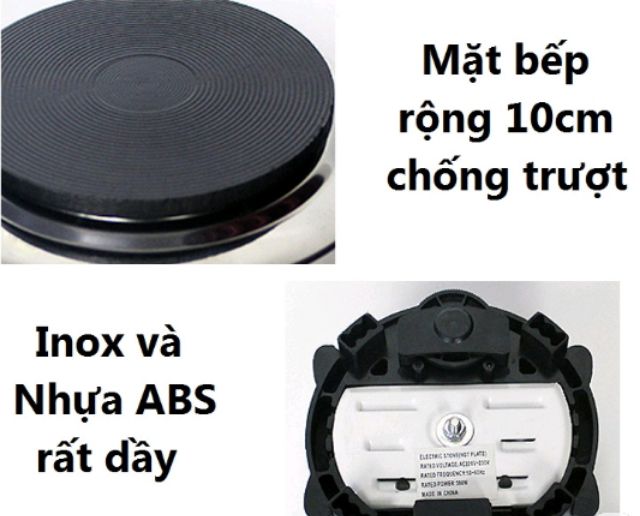 Bếp Mini 500W Làm Nóng Trà Cà Phê Đa Chức Năng Bếp Mini 500W Làm Nóng Trà Cà Phê Đa Chức Năng