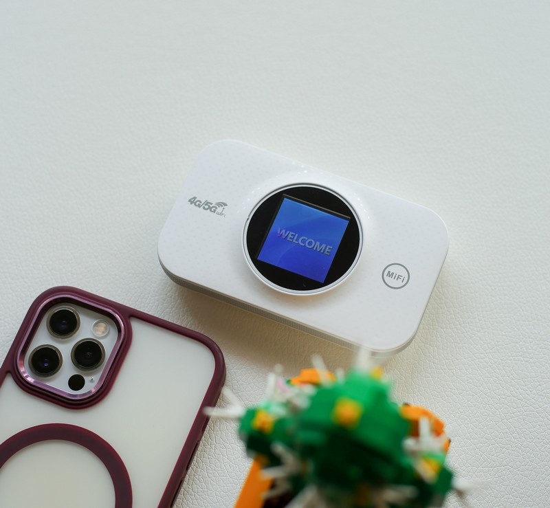 Bộ Phát Wifi Bằng Sim 4G/5G Lte Có Lcd D10 Bộ Phát Wifi Bằng Sim 4G/5G Lte Có Lcd D10