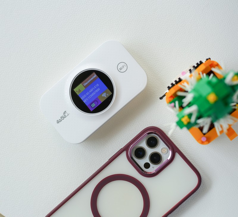 Bộ Phát Wifi Bằng Sim 4G/5G Lte Có Lcd D10 Bộ Phát Wifi Bằng Sim 4G/5G Lte Có Lcd D10