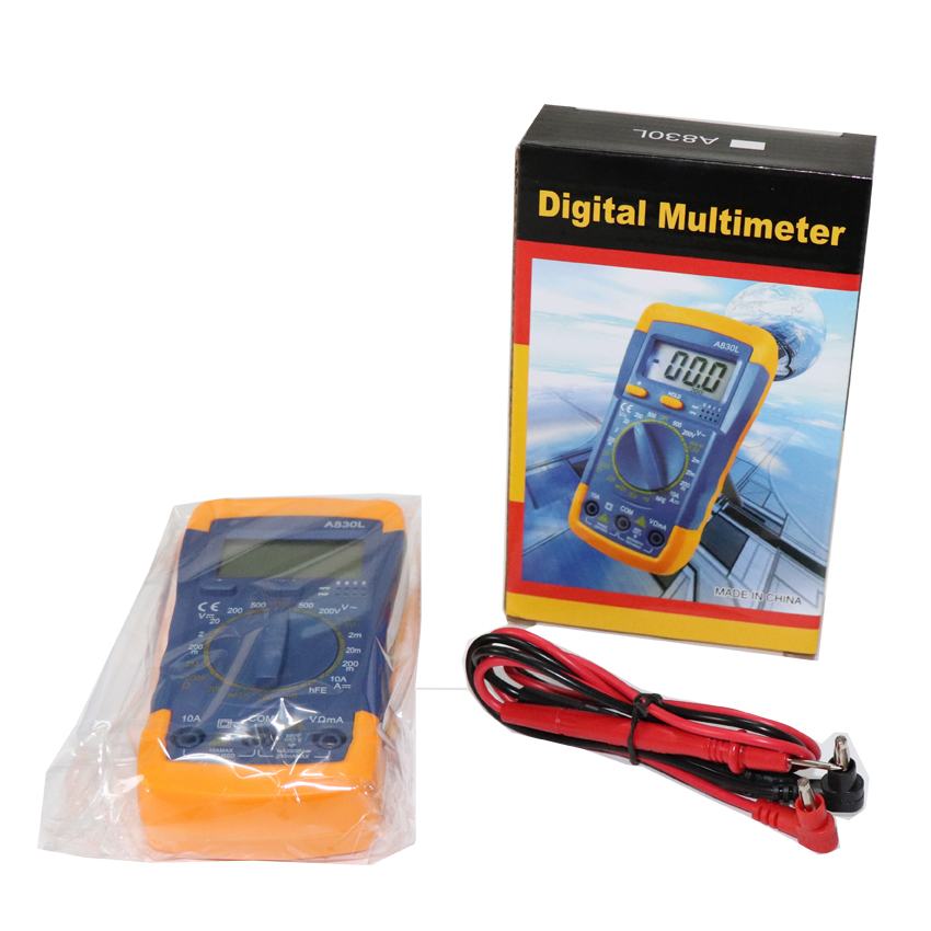 Đồng Hồ Đo Điện Vạn Năng Digital Multimeter A830L 6387