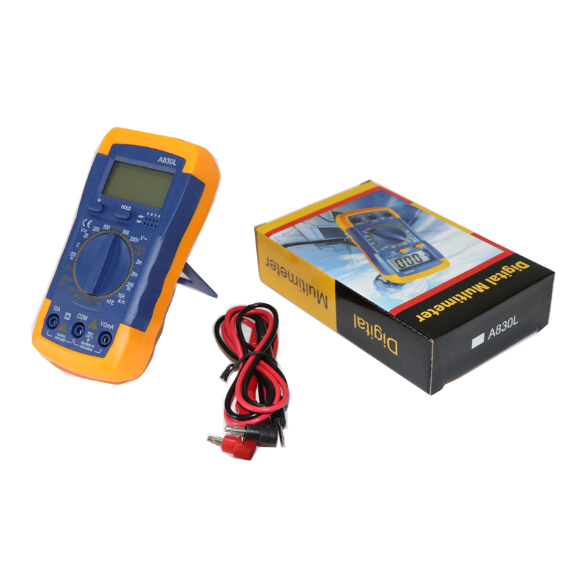 Đồng Hồ Đo Điện Vạn Năng Digital Multimeter A830L 6387