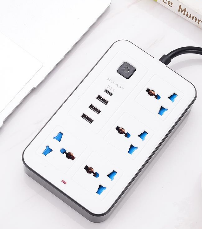 Ổ Cắm Điện Usb Chống Giật Đa Năng 4 Lỗ Hỗ Trợ Sạc Nhanh Typec Và Usb Ổ Cắm Điện Usb Chống Giật Đa Năng 4 Lỗ Hỗ Trợ Sạc Nhanh Typec Và Usb