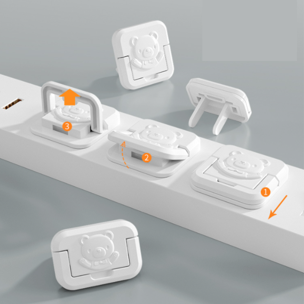 Nắp Đậy Ổ Cắm Điện Bảo Vệ An Toàn Cho Bé Nắp Đậy Ổ Cắm Điện Bảo Vệ An Toàn Cho Bé